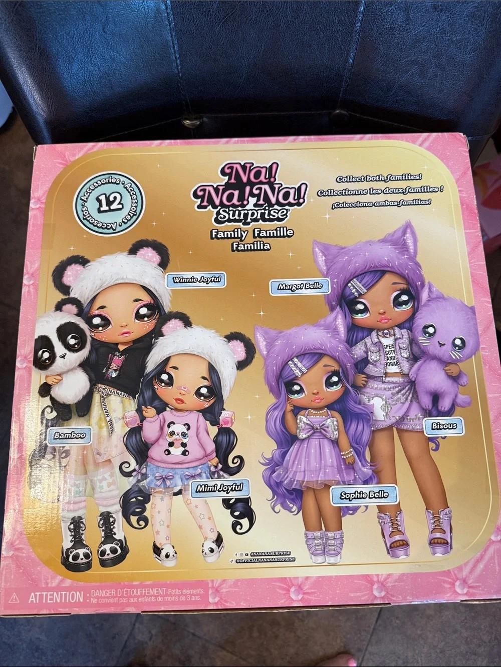 Family Playset - Purple